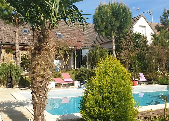 Loveroom Avec Jaccuzi Les Pins Bed & Breakfast *